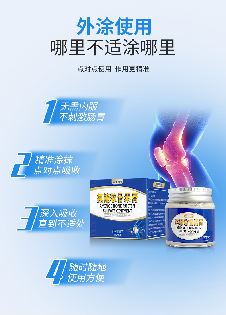 外用涂抹，哪里不適涂哪里